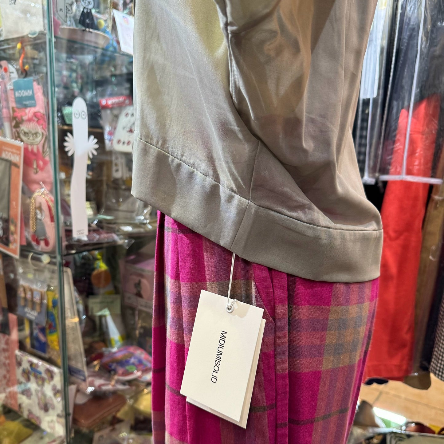 EXTRA20- Midiumisolid Transparent Outer, 2 Colors, made in Japan