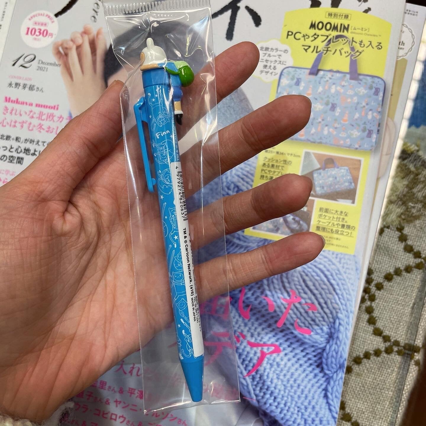 Adventure Time Pen, made in Japan