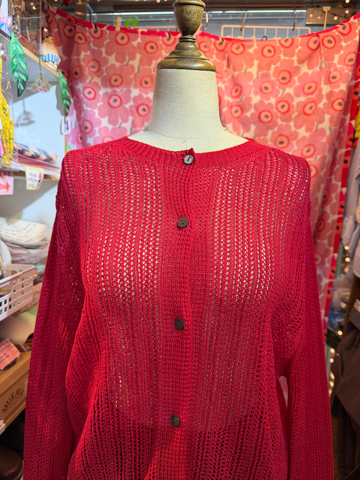 SO Cotton Cardigan, 2 Colors, made in Japan