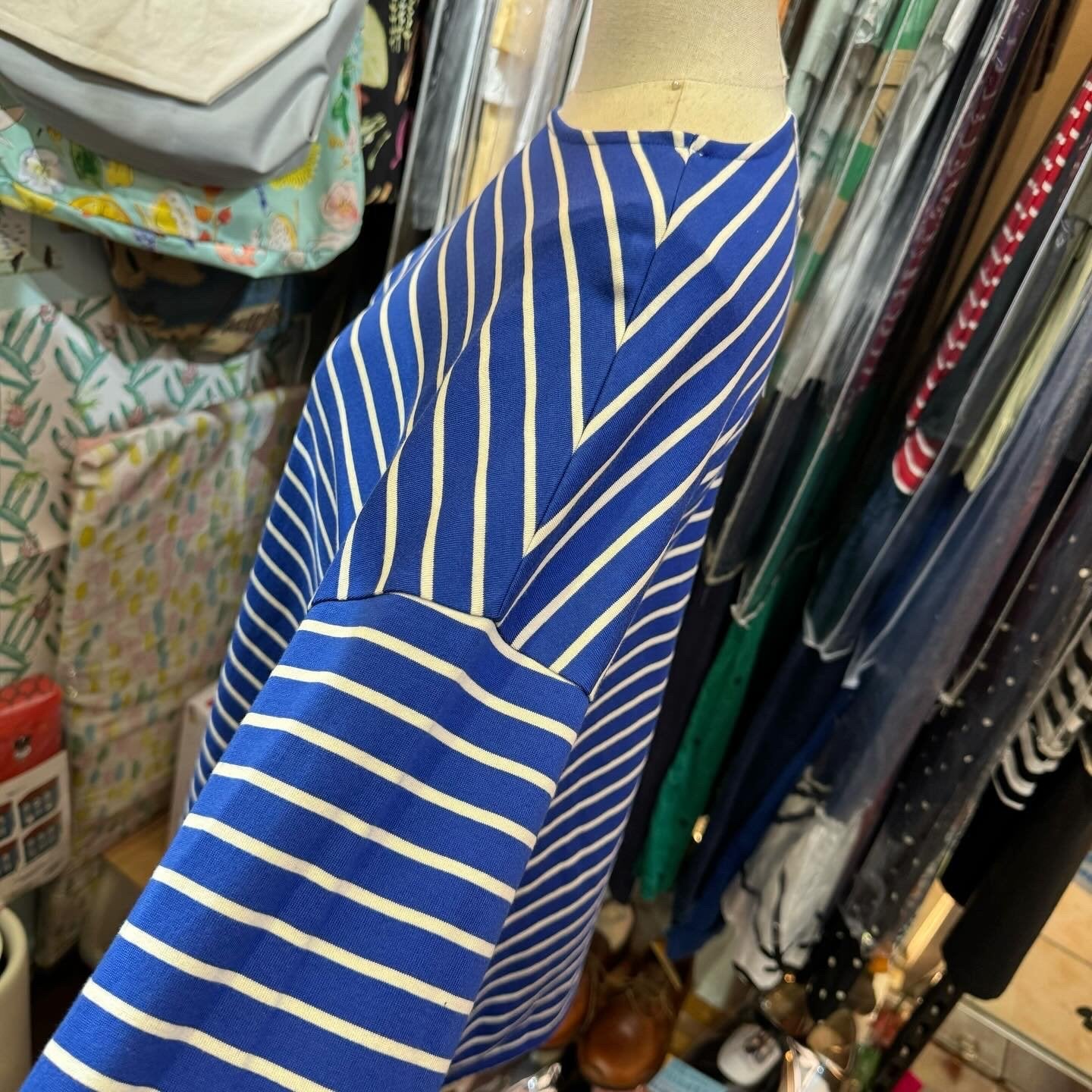 EXTRA20- Diaries Striped T-shirt, 2 Colors, made in Japan