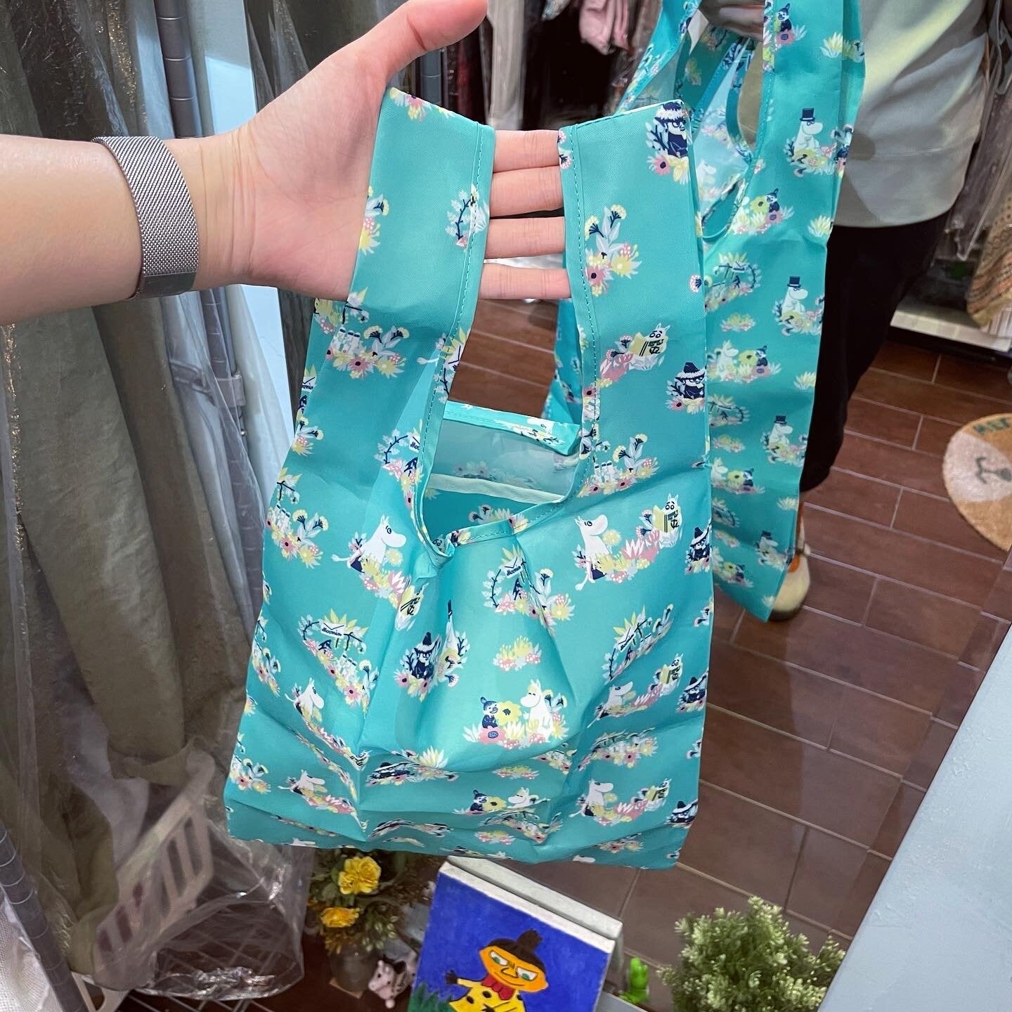Moomin ECO Bag, made in Vietnam