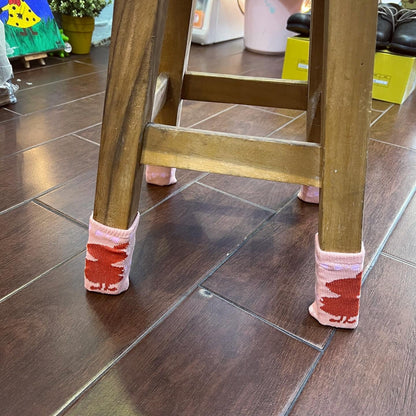 Little My Pink Chair Socks