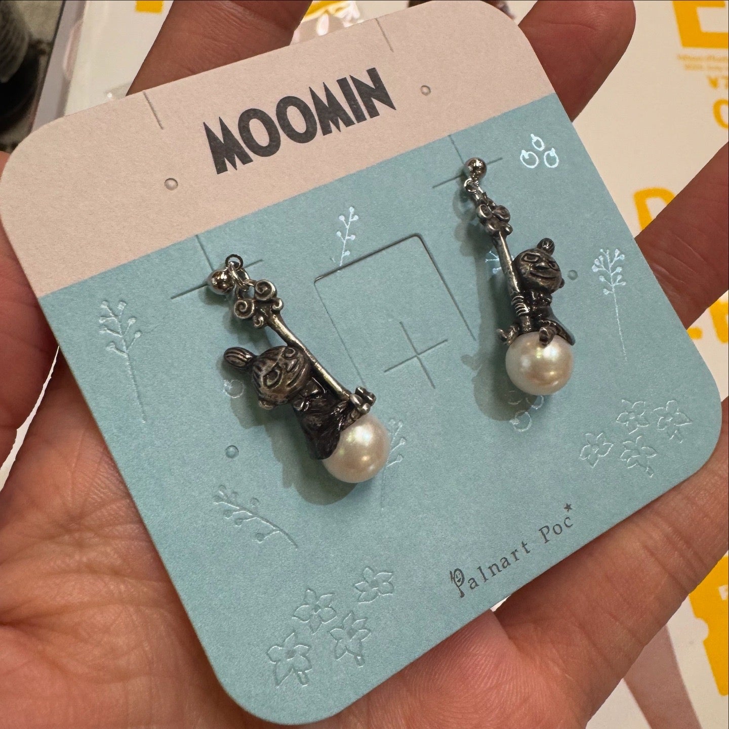 Palnart Poc X Little My Pierce Earring, made in Japan