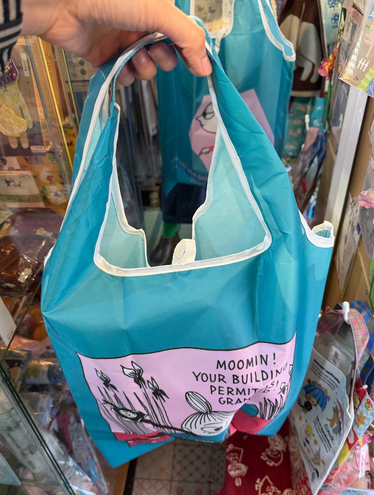 Little My Green Turquoise ECO Bag