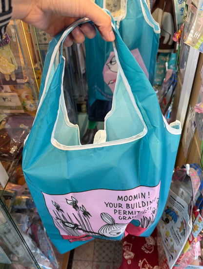Little My Green Turquoise ECO Bag