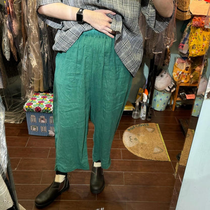 EXTRA30- Lueuf Linen Pants, 2 Colors, made in Japan