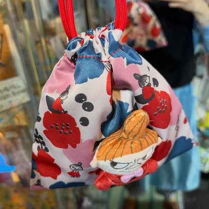 Little My  Pink Drawstring Bag