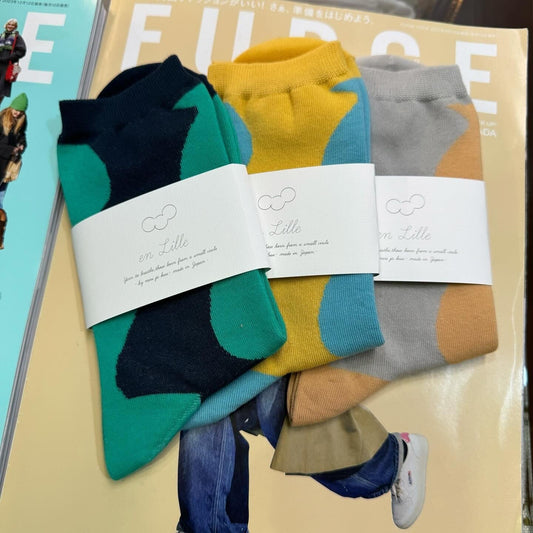 $99 only- Meri ja kuu Socks, 3 Colors, made in Japan
