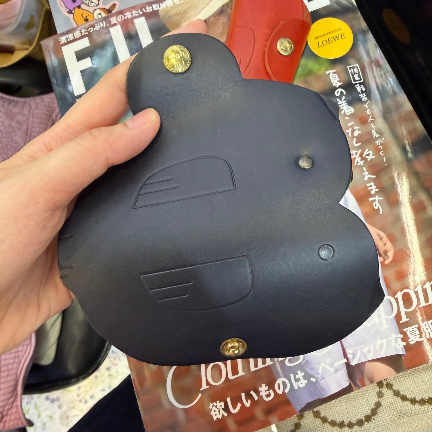 Sale- Kanmi Bird Key Holder, 2 Colors, made in Japan