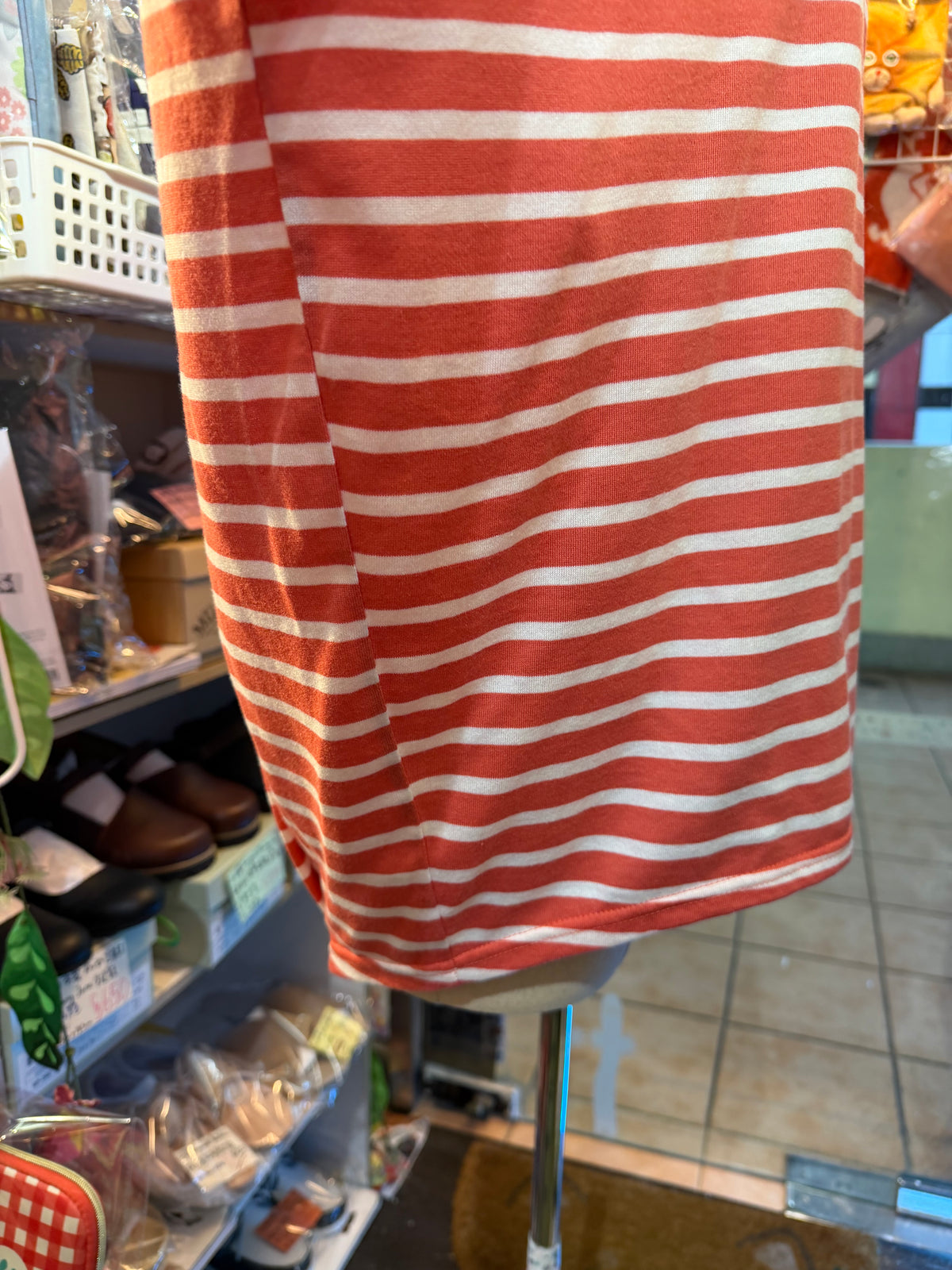 Diaries Striped Long T-shirts 2 Colors, made in Japan