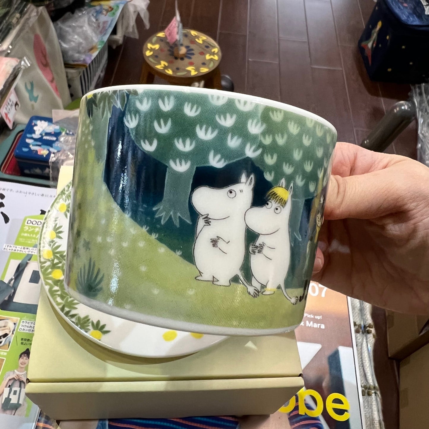 Sale- Moomin and Little My Cup, made in Japan