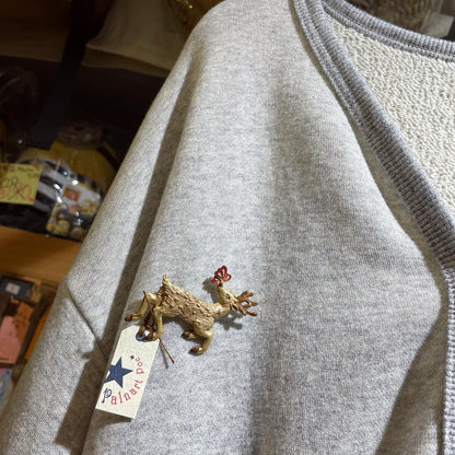 Palnart Poc Deer 🦌 Brooch, made in Japan