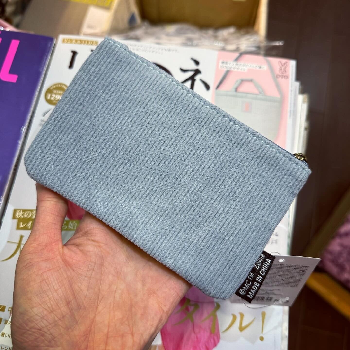 Moomin Blue Pouch