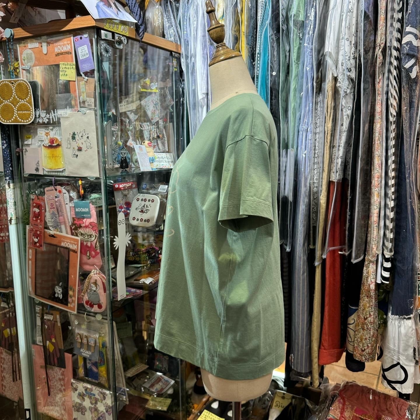 Sale- Tumugu Handwriting T-shirt, 4 Colors, made in Japan
