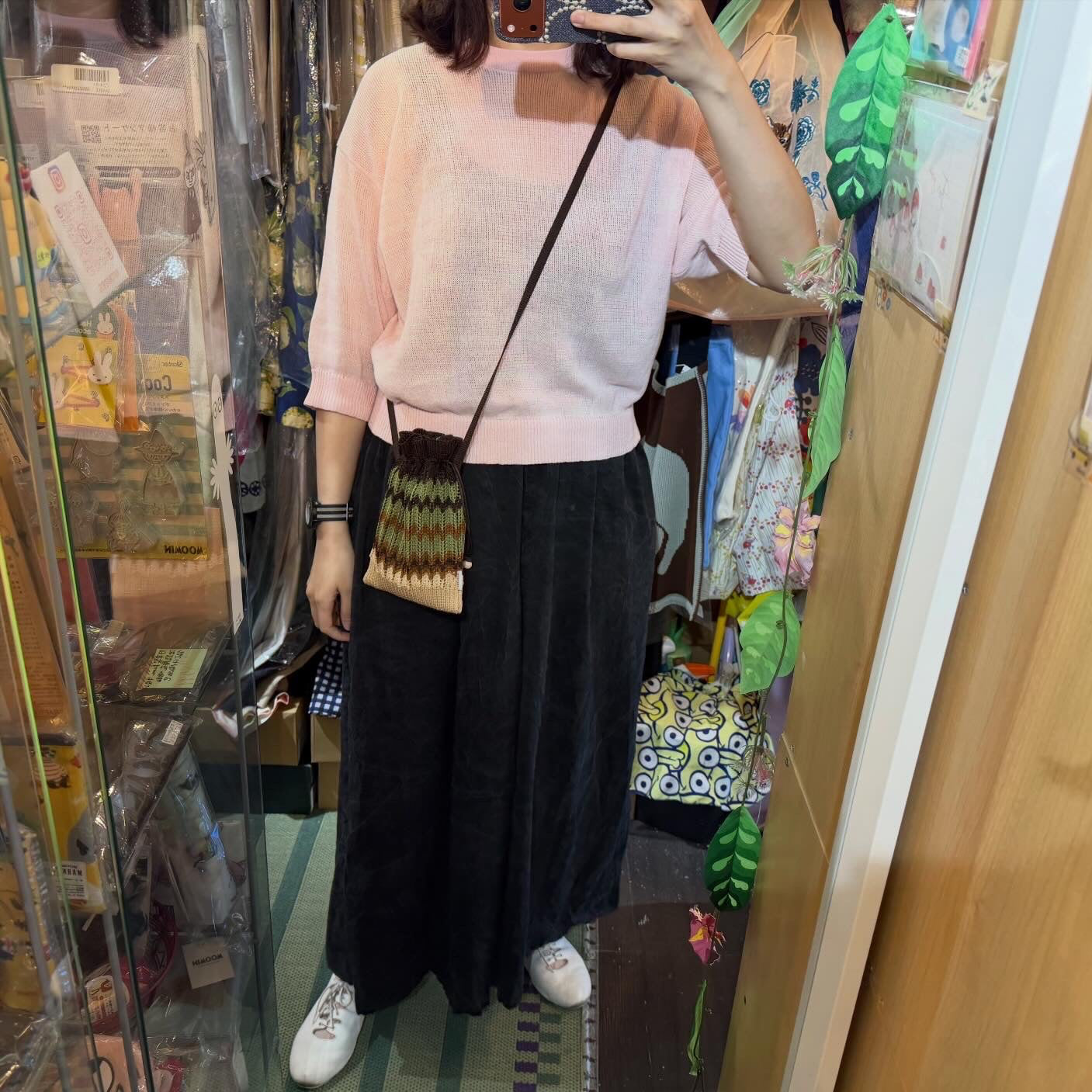 Tricotē EN Shoulder Bag, 2 Colors, made in Japan