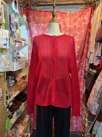 SO Cotton Cardigan, 2 Colors, made in Japan