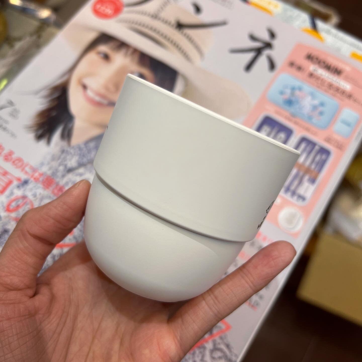 Moomin and Little My Cup, made in Japan