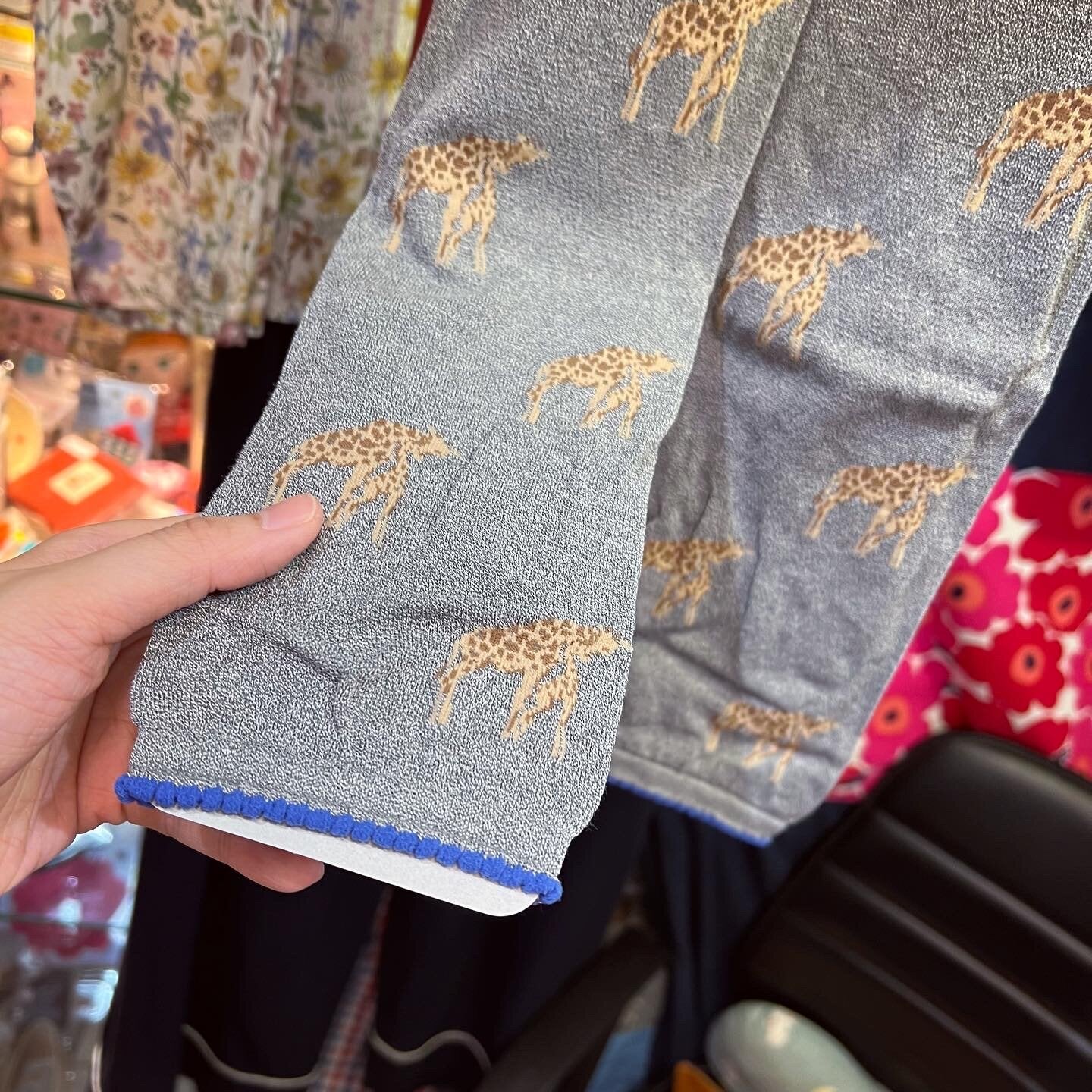 $99 only- Paul and Joe Sister Giraffe Legging, made in Japan
