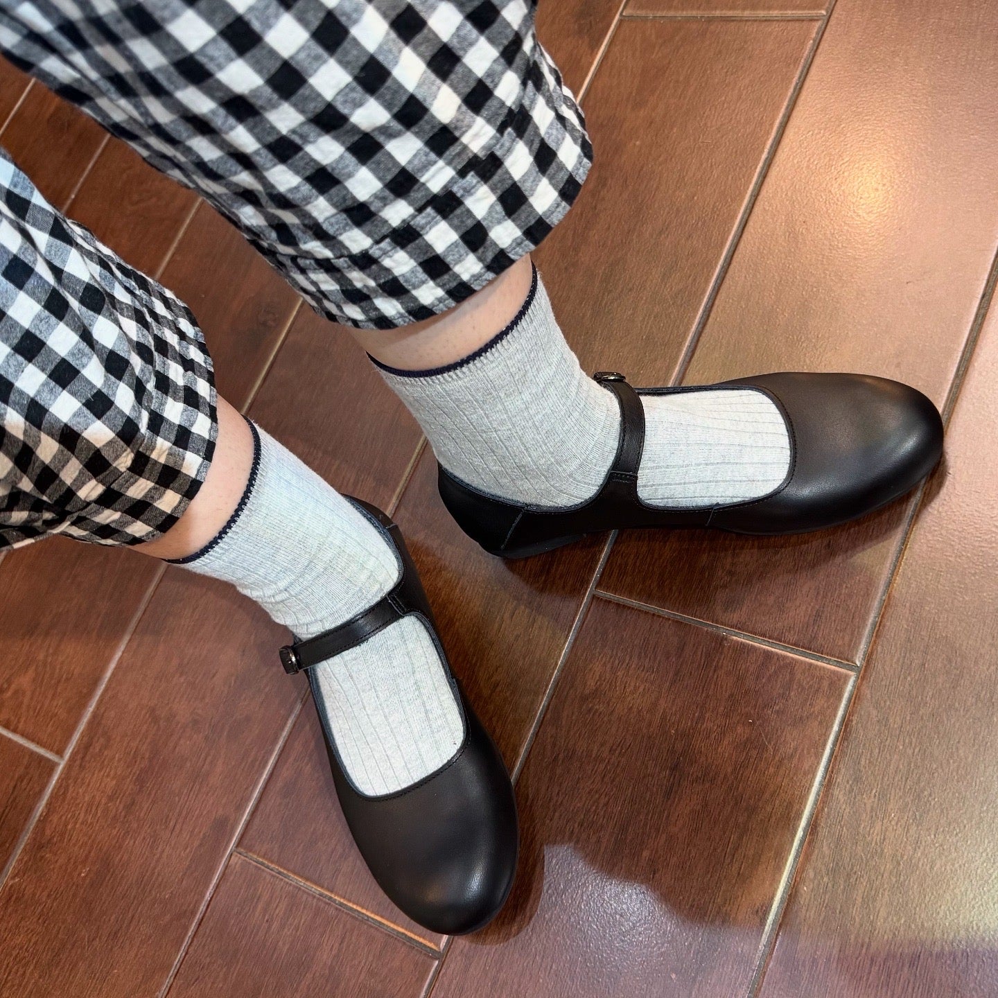 Recipe Mary Jane Leather Shoes, 3 Colors, made in Japan