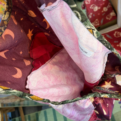 Sale- Estroislose Patchwork Bag, 3 Colors, made in Pakistan