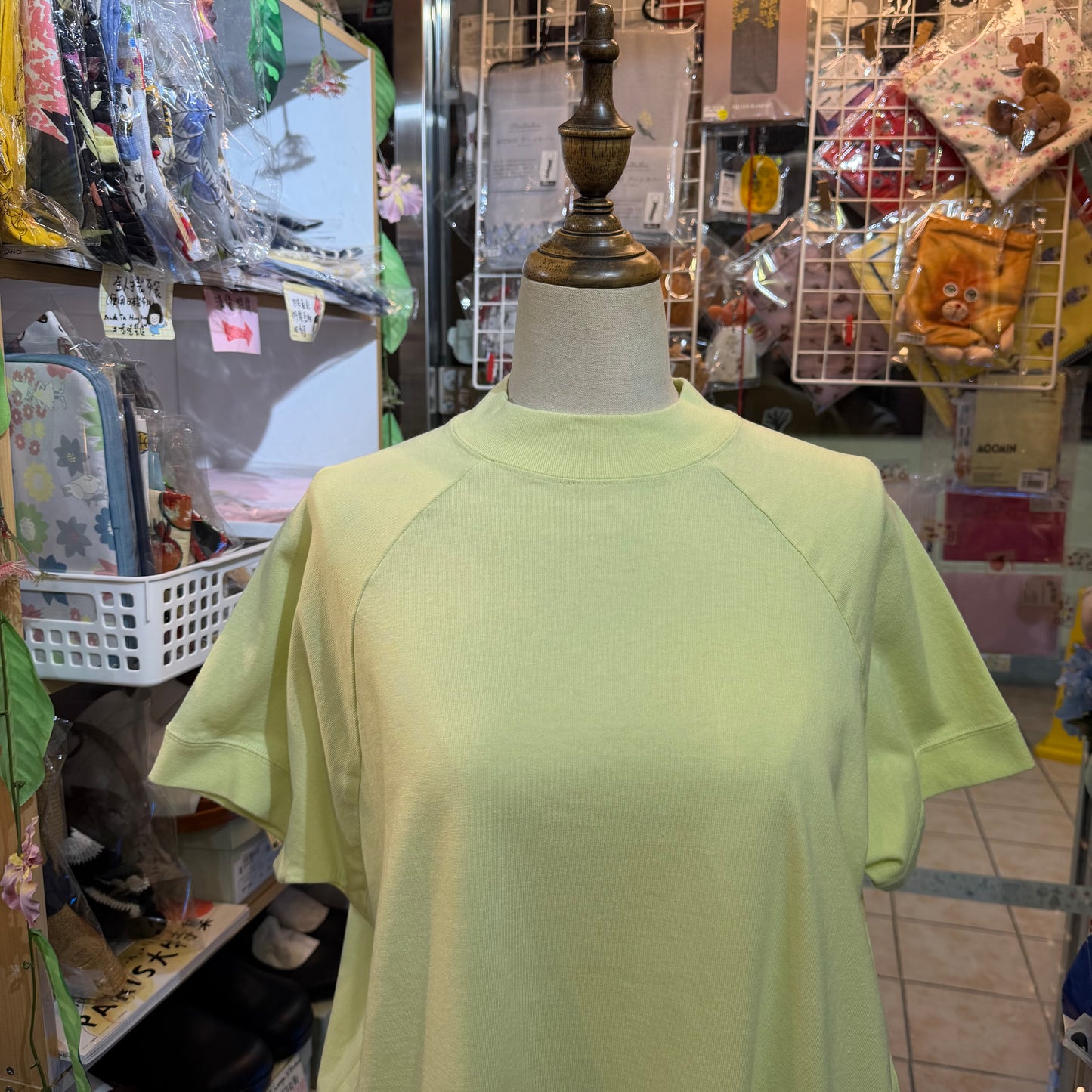 DMG Lemon Yellow T-shirt, made in Japan