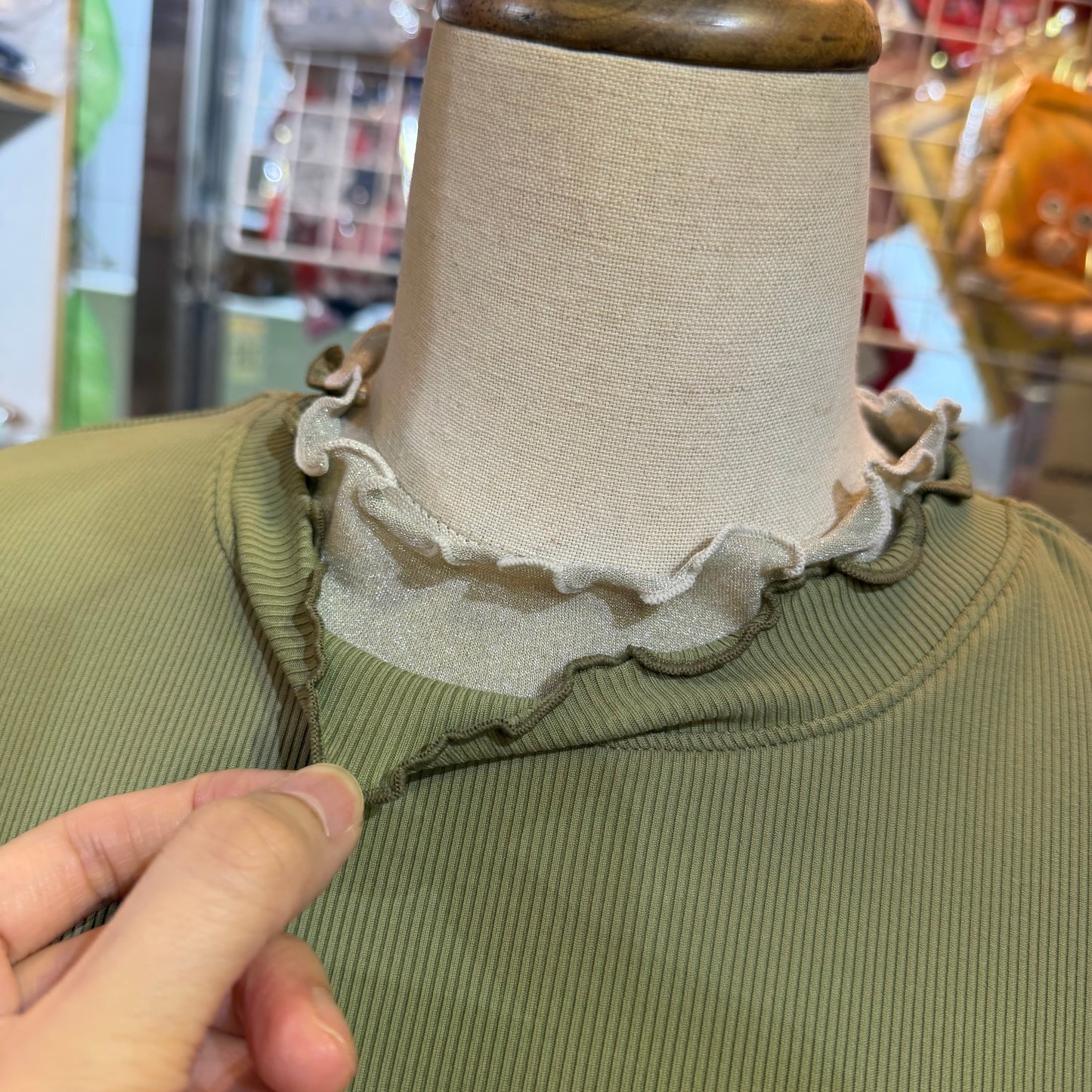 Le colis Vest Top, 2 Colors