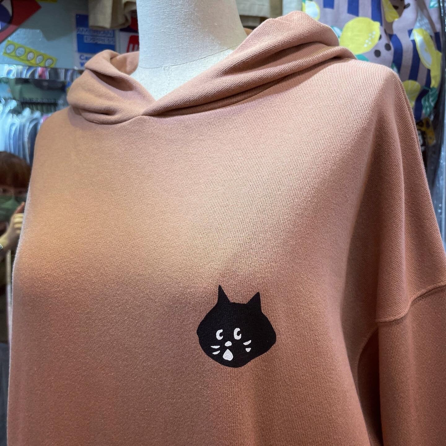 EXTRA20- Ne-net Nya Coral Sweatshirt, made in Japan