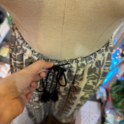 e’ternite’ de Soi-e Jacquard Pants, made in India