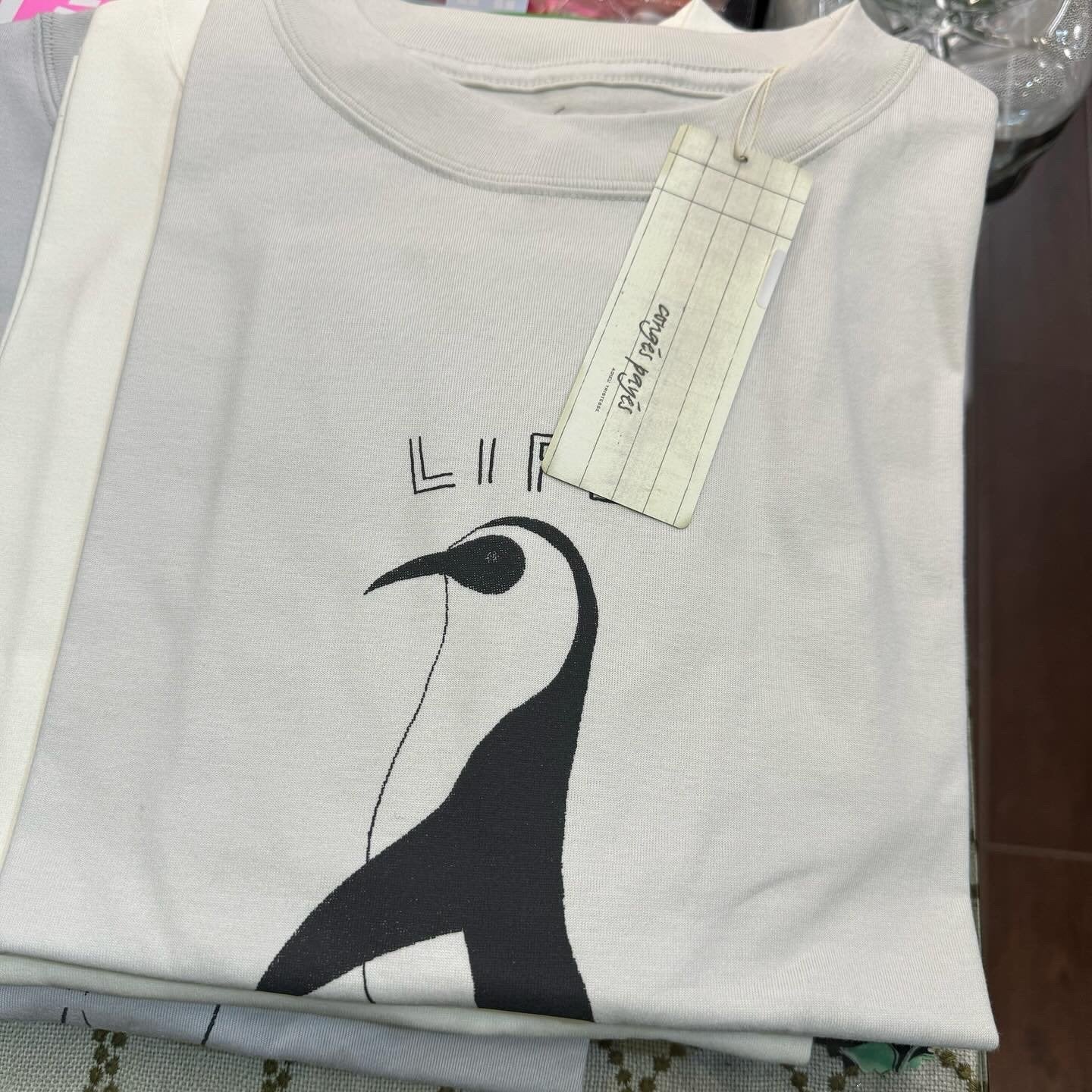 EXTRA20- Conges Payes T-shirt, 4 Patterns, made in Japan