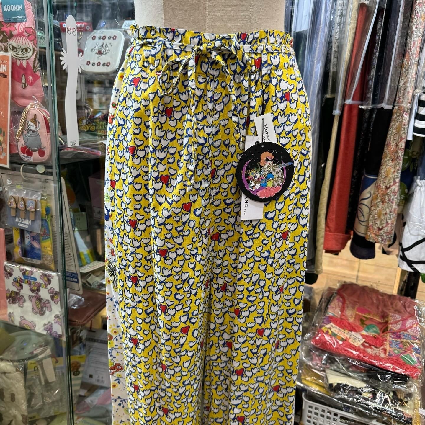 EXTRA20- Tsumori Chisato x Niko and Floral Pants
