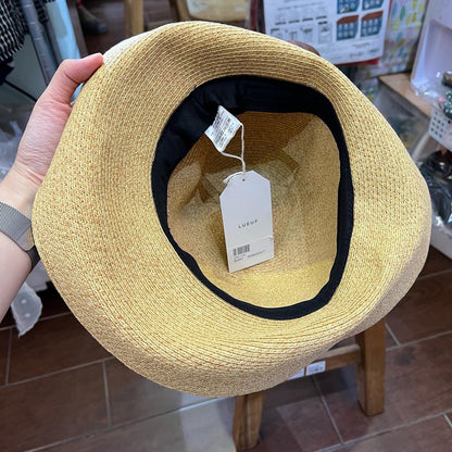 Sale- Lueuf Straw Hat, 2 Colors