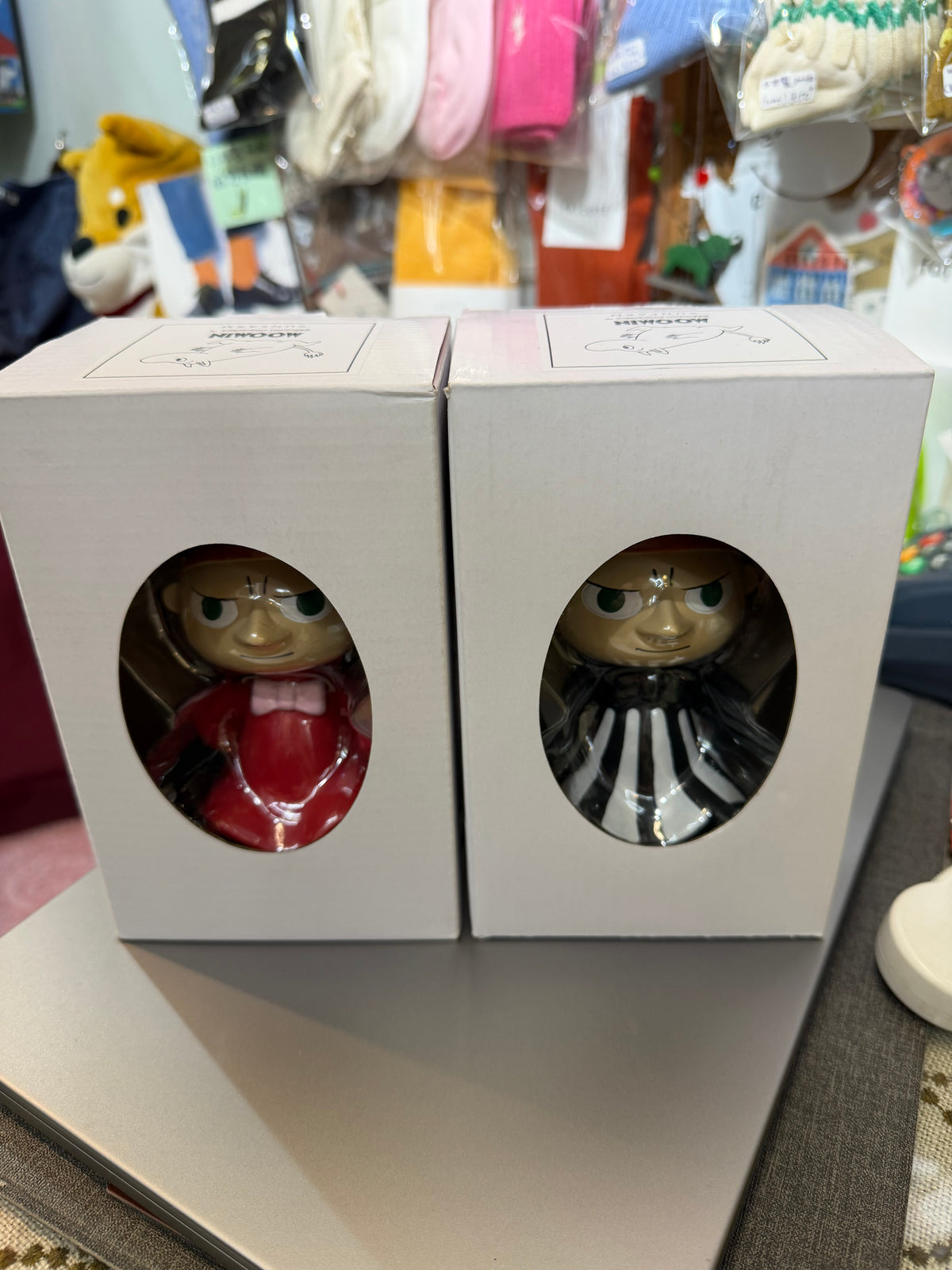 Little My Bobblehead Figures, 2 Colors
