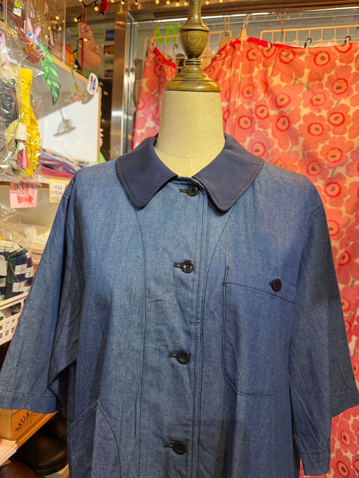 Mizuiro Ind Denim Shirt, 2 Colors, made in Japan