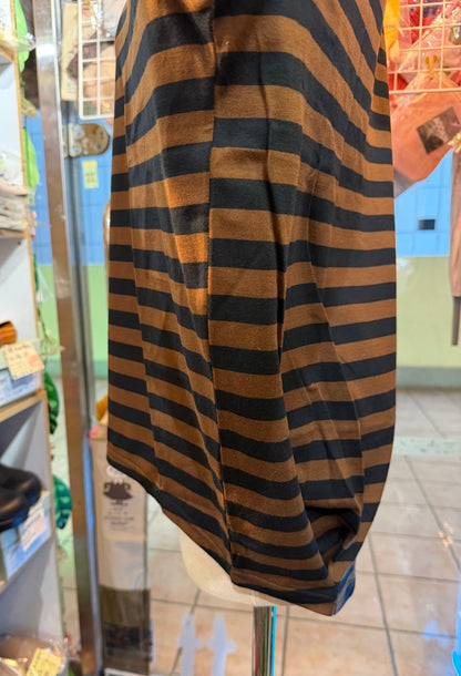 Diaries Striped Long T-shirts 2 Colors, made in Japan