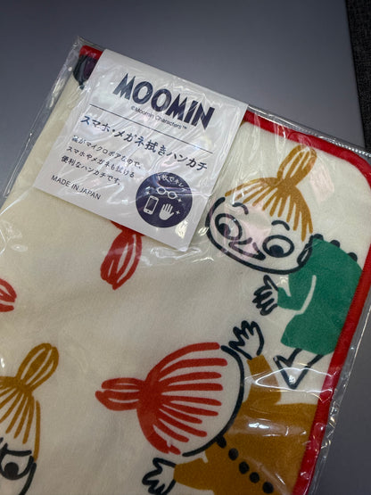 Little My Smartphone & Glasses Cleaning Handkerchief, Towel, made in Japan