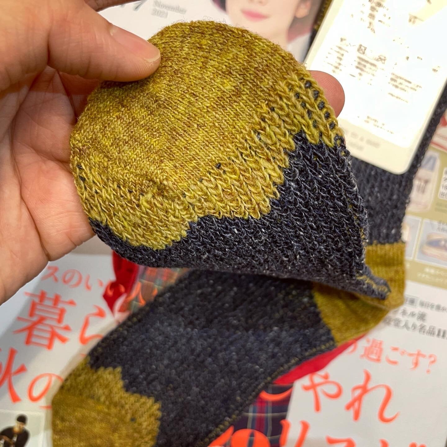 $99 only- Meri ja kuu Wool Socks, 3 Colors, made in Japan