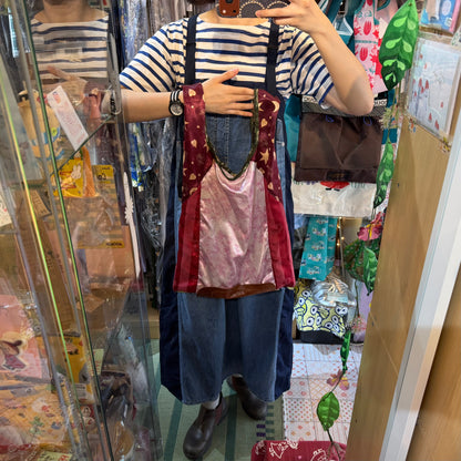 Sale- Estroislose Patchwork Bag, 3 Colors, made in Pakistan