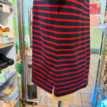 Nachukara Striped T-shirt, 2 Colors, made In Japan