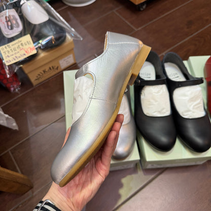 Recipe Mary Jane Leather Shoes, 3 Colors, made in Japan