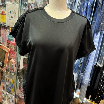 EXTRA30- Rehersall Ruffles T-shirt, 3 Colors, made in Japan
