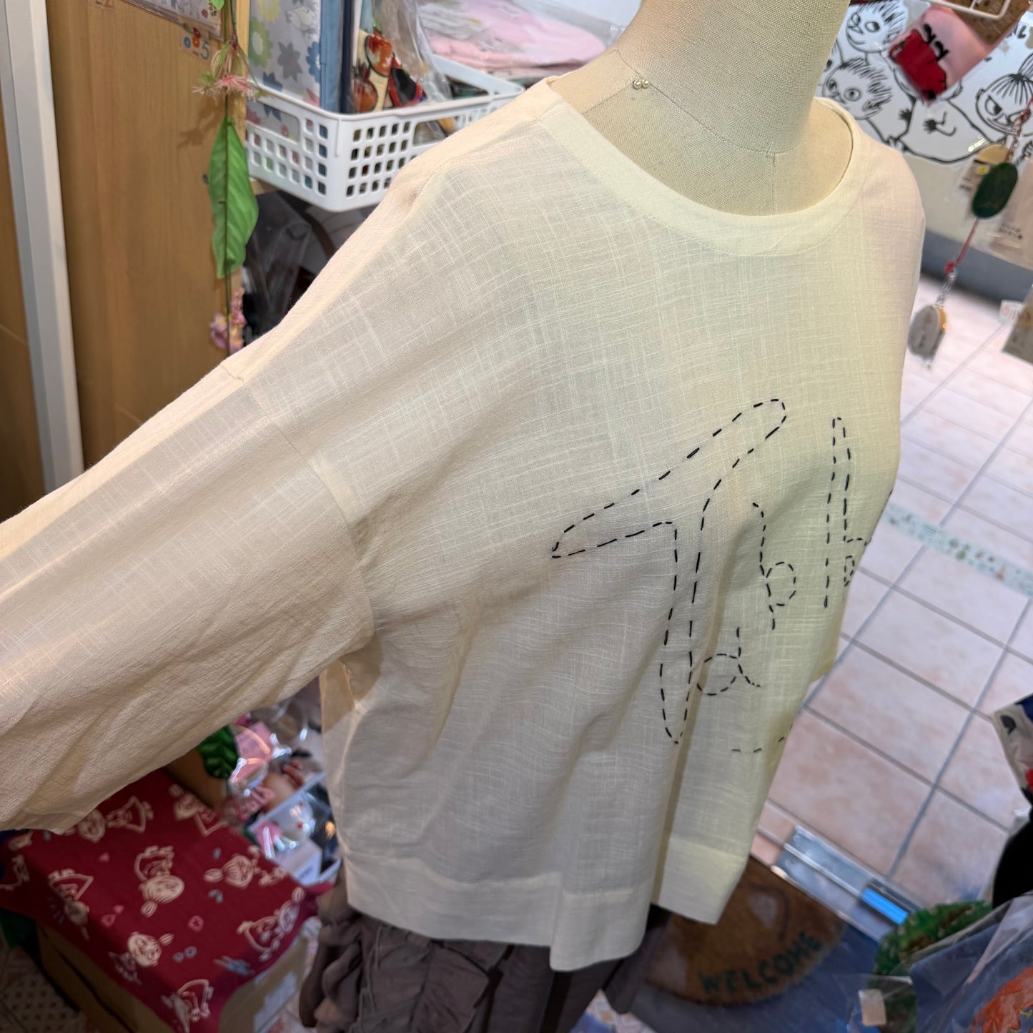Laiterie Tabby Embroidered Blouse, 2 Colors