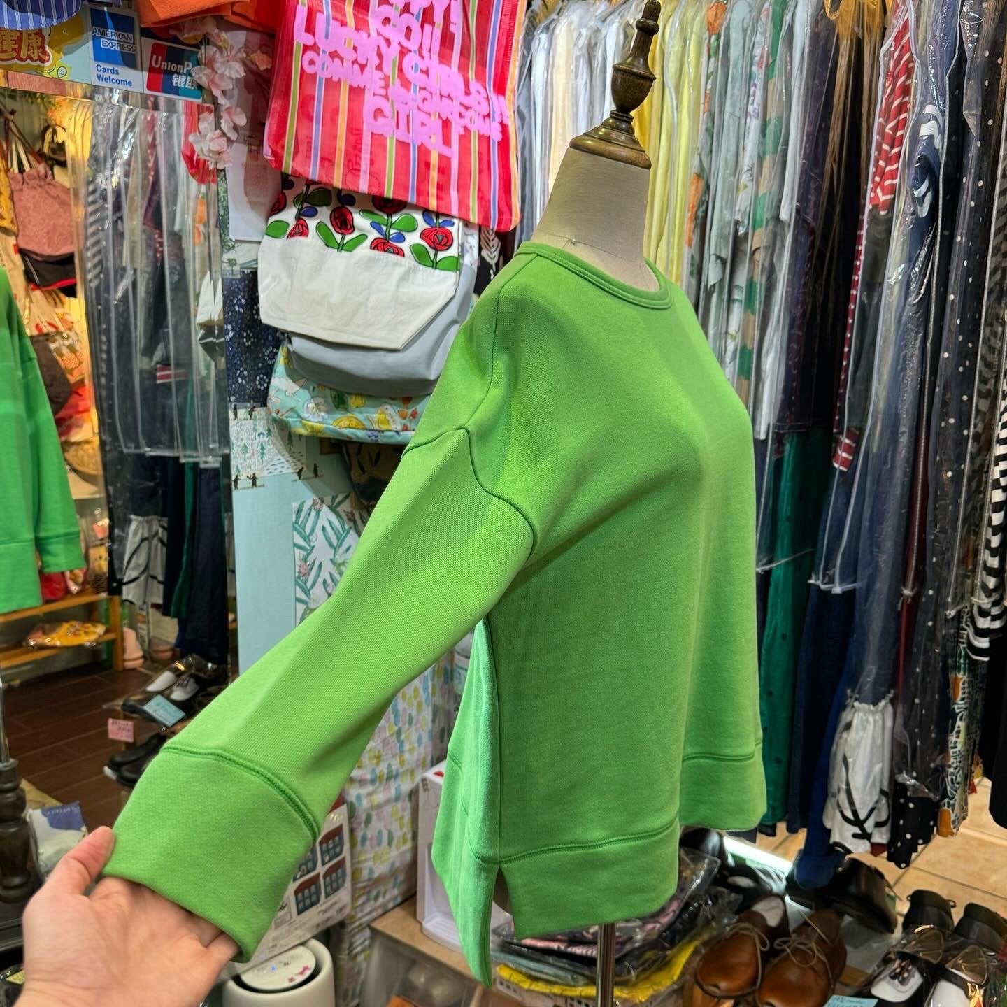 EXTRA20- Diaries Sweater, 2 Colors, made in Japan