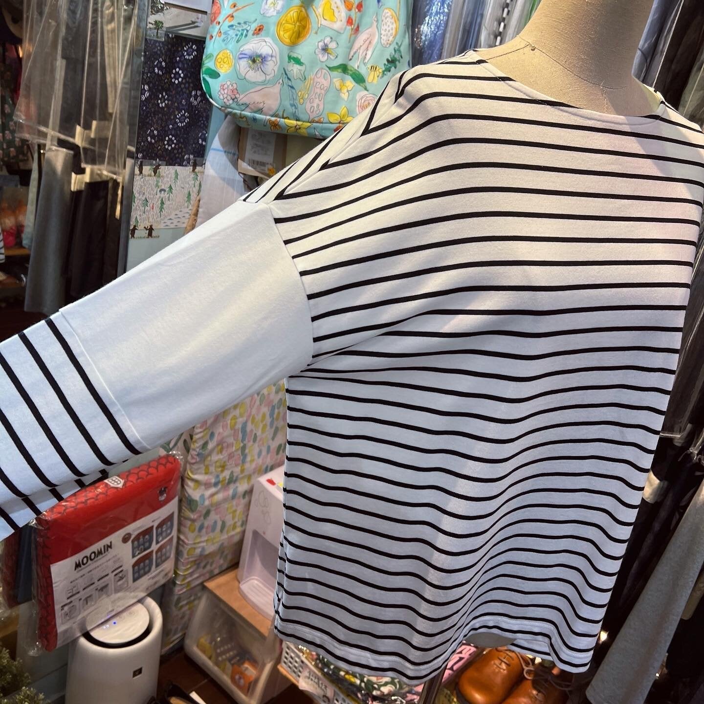 EXTRA20- Diaries Striped T-shirt, 3 Colors, made in Japan