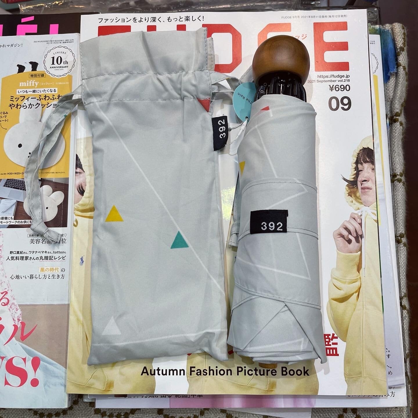 Sankaku Umbrella, 2 Colors