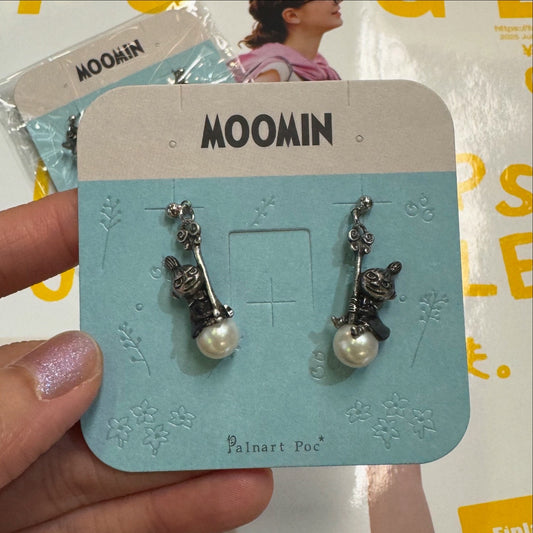 Palnart Poc X Little My Pierce Earring, made in Japan