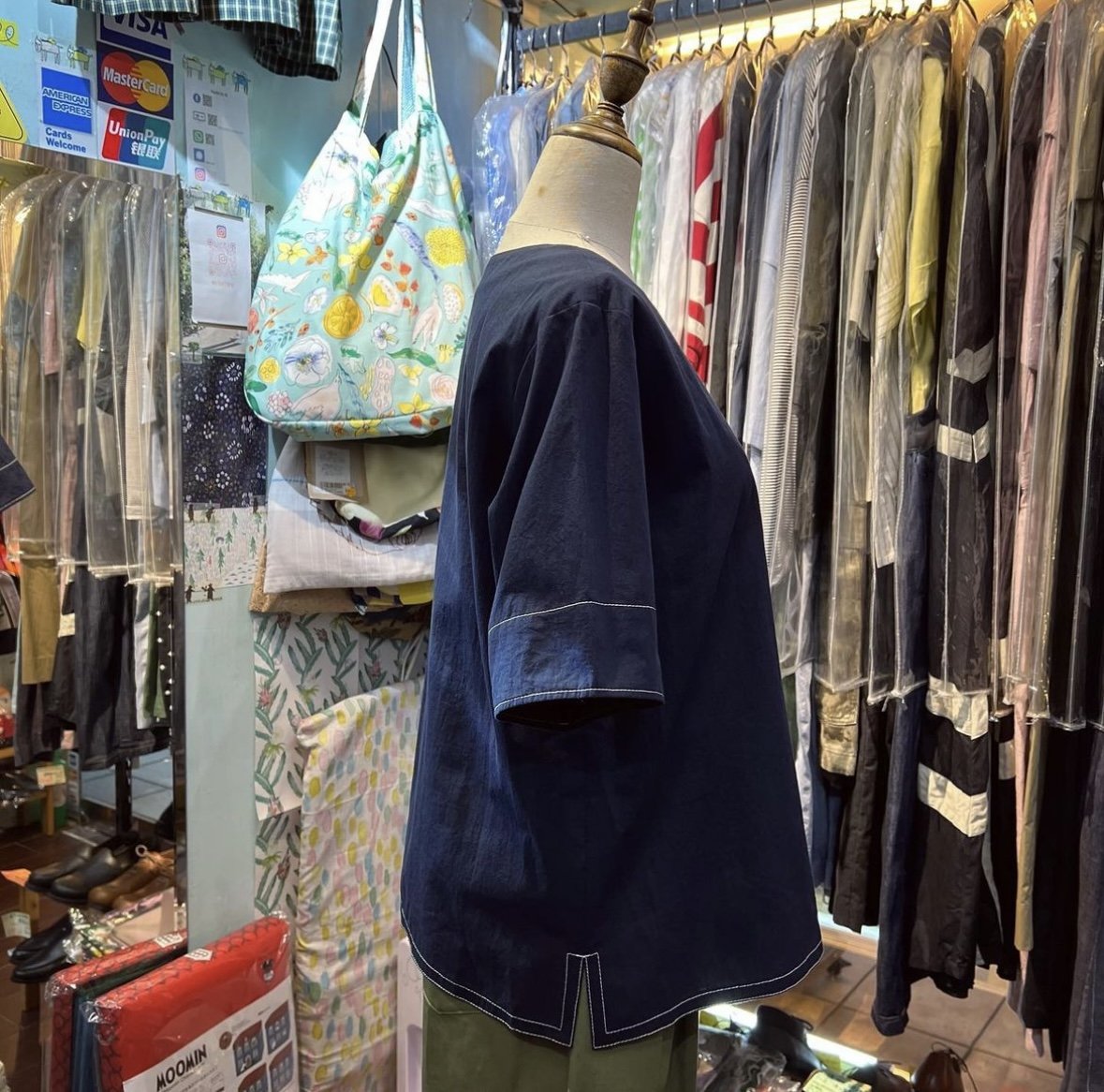 EXTRA20- Le minor French Style Top, made in Japan
