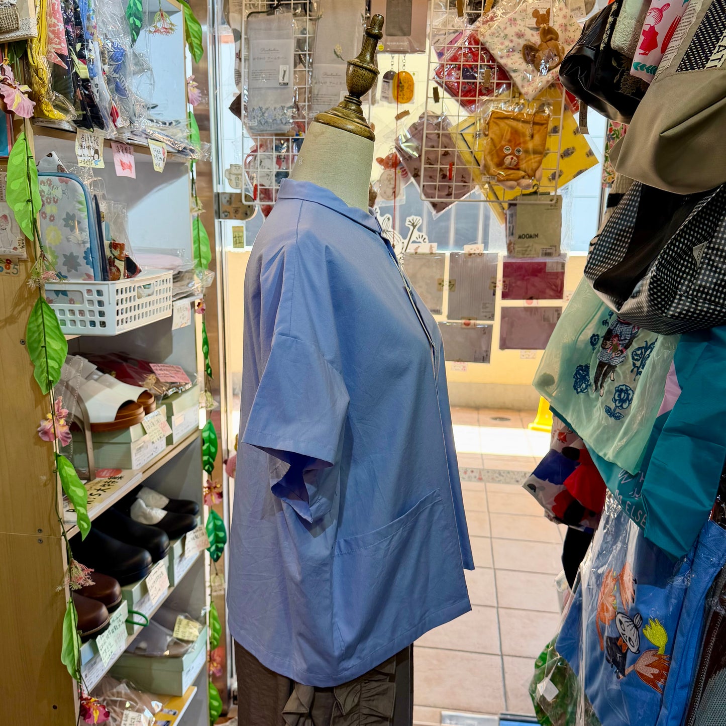 VM Light Blue Shirt, made in Japan