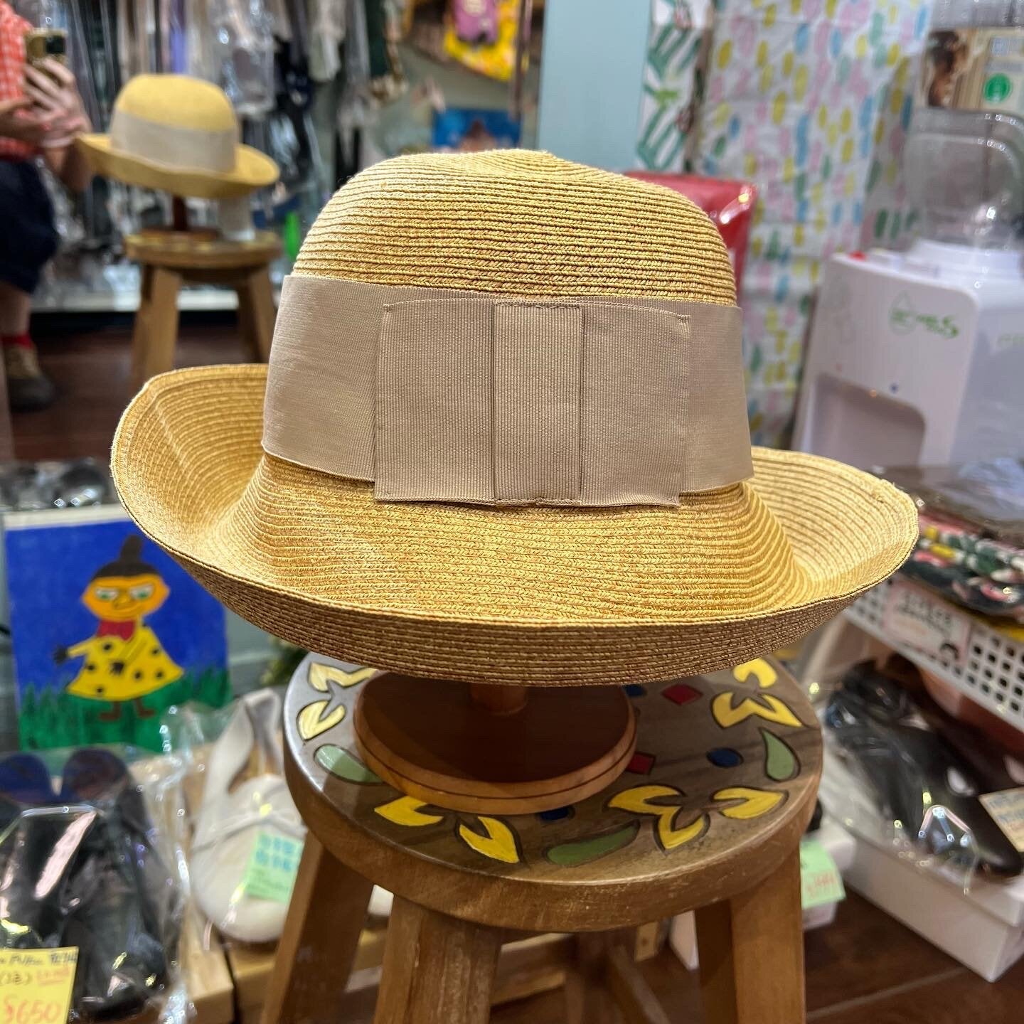 Sale- Lueuf Straw Hat, 2 Colors