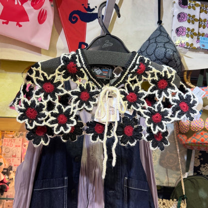 Bulle de Savon Nepal Hand Knit Scarf, made in Nepal