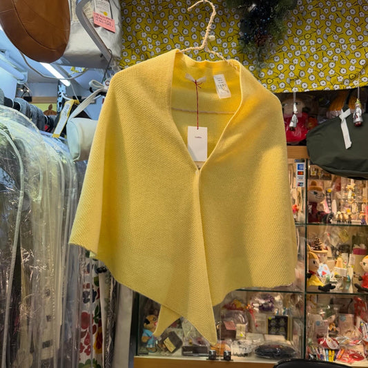 Sale- Yarra Yellow Shawl, made in Vietnam